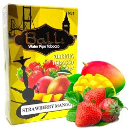 Тютюн Balli Strawberry Mango (Полуниця Манго) 50 гр