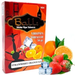 Тютюн Balli Strawberry Orange Ice (Полуниця Апельсин Лід) 50 гр