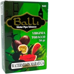 Тютюн Balli Watermelon Maracuja (Кавун Маракуйя) 50 гр (потікший)