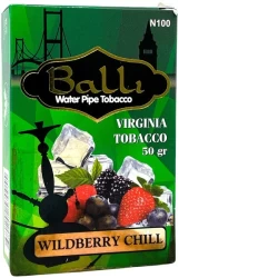 Тютюн Balli Wildberry Chill (Ягоди Лід) 50 гр (потікший)