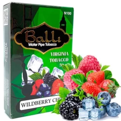 Тютюн Balli Wildberry Chill (Ягоди Лід) 50 гр