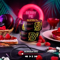 Тютюн Banger Berry Pie (Ягода Пиріг) 100гр