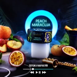 Тютюн Banger Peach Maracuja (Персик Маракуйя) 100гр