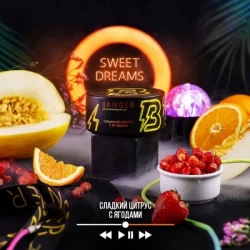 Тютюн Banger Sweet Dreams (Світ Дрімс) 100гр