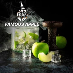 Тютюн Black Burn Famous Apple (Феймоус Яблуко) 100 гр