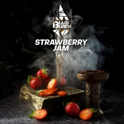 Тютюн Black Burn Strawberry Jam (Полуниця Джем) 100 гр