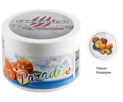 Тютюн Brodator Paradise (Персик, мандарин) 200гр