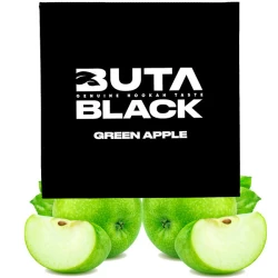 Тютюн Buta Black Green Apple (Зелене Яблуко) 100 гр