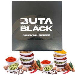 Тютюн Buta Black Oriental Spices (Спеції) 100гр