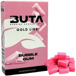 Тютюн Buta Gold Line Bubble Gum (Солодка Жуйка) 50 гр