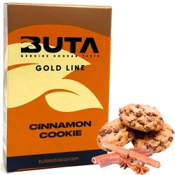 Тютюн Buta Gold Line Cinnamon Cookie (Кориця Печиво) 50гр