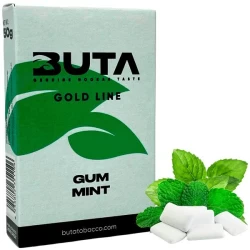 Тютюн Buta Gold Line Gum Mint (Жуйка М'ята) 50 гр