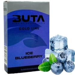 Тютюн Buta Gold Line Ice Blueberry (Чорниця Лід) 50гр