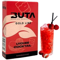 Тютюн Buta Gold Line Lychee Cocktail (Коктейль Лічі) 50гр