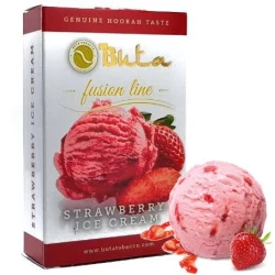 Тютюн Buta Gold Line Strawberry Ice Cream (Полуничне Морозиво) 50гр