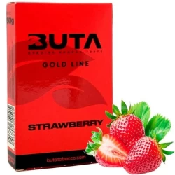 Тютюн Buta Gold Line Strawberry (Полуниця) 50 гр