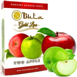 Тютюн Buta Gold Line Two Apples (Подвійне Яблуко) 50 гр