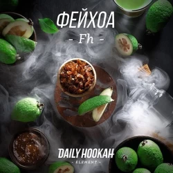 Тютюн Daily Hookah Елемент Fh (Фейхоа) 60 гр