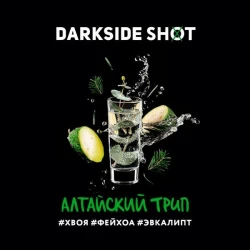 Тютюн Darkside Shot Line Алтайський Тріп 120 гр