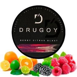 Тютюн Drugoy  Medium Line Berry Citrus Blast (Ягода Цитрус Бласт) 25 гр