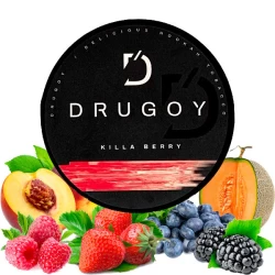 Тютюн Drugoy  Medium Line Killa Berry (Килла Ягода) 25 гр