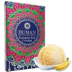 Табак Duman Hard Banana Ice Cream (Банановое Мороженое) 100 гр