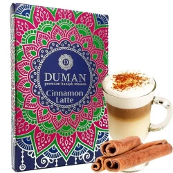 Табак Duman Hard Cinnamon Latte (Латте с Корицей) 100 гр