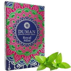 Табак Duman Hard Royal  Mint (Королевская Мята) 100 гр