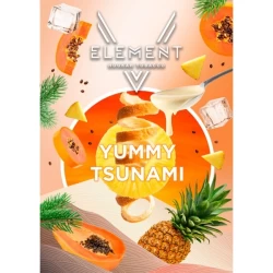 Тютюн Element V Елемент Yummy Tsunami (Яммі Цунамі) 25 гр