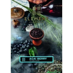 Тютюн Element Вода Acai Berry (Асаи Ягоди) 100гр