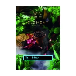 Тютюн Element Вода Basil (Базилік) 40гр