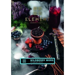 Тютюн Element Вода Wildberry Mors (Ягідний Морс) 100гр