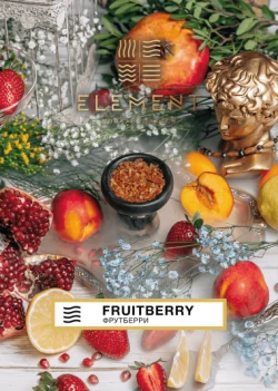 Тютюн Element Повітря Fruitberry (Фрутбері) 40 гр