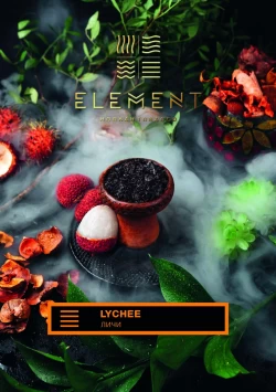 Тютюн Element Земля Lychee (Ліччі) 100гр