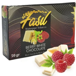 Тютюн Fasil Berry White Chocolate (Малина Білий Шоколад) 50гр