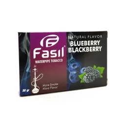 Тютюн Fasil Blueberry Blackberry (Чорниця Ожина) 50гр