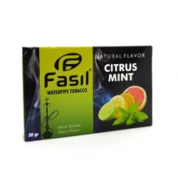 Тютюн Fasil Citrus Mint (Цитрус М'ята) 50гр