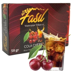 Тютюн Fasil Cola Cherry (Кола Вишня) 50гр