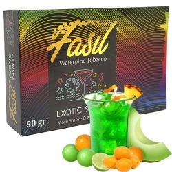 Тютюн Fasil Exotic Savior (Тропічні Фрукти) 50гр