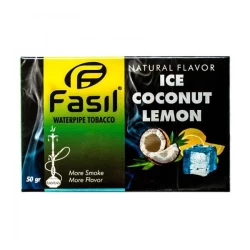 Тютюн Fasil Ice Coconut Lemon (Лід Кокос Лимон) 50гр