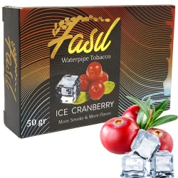 Тютюн Fasil Ice Cranberry (Журавлина Лід) 50гр