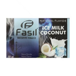 Тютюн Fasil Ice Milk Coconut (Молоко Кокос Лід) 50гр