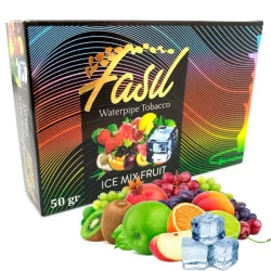 Тютюн Fasil Ice Mix Fruit (Фруктовий Мікс Лід) 50гр