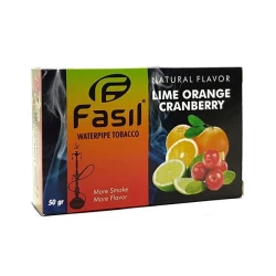 Тютюн Fasil Lime Orange Cranberry (Лайм Апельсин Журавлина) 50гр