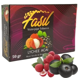 Тютюн Fasil Lychee Acai (Лічі Асаи) 50гр