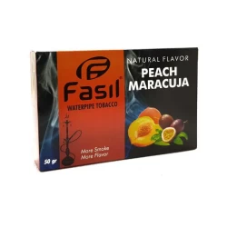 Тютюн Fasil Peach Maarcuja (Персик Маракуйя) 50гр