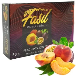 Тютюн Fasil Peach Passion Fruit (Персик Маракуя) 50гр