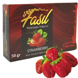 Тютюн Fasil Strawberry (Полуниця) 50гр