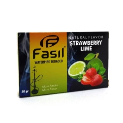 Тютюн Fasil Strawberry Lime (Полуниця Лайм) 50гр