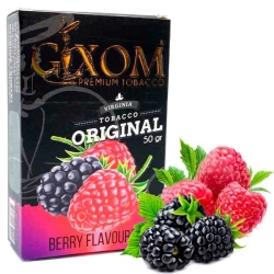 Тютюн Gixom Berry (Ягоди) 50 гр